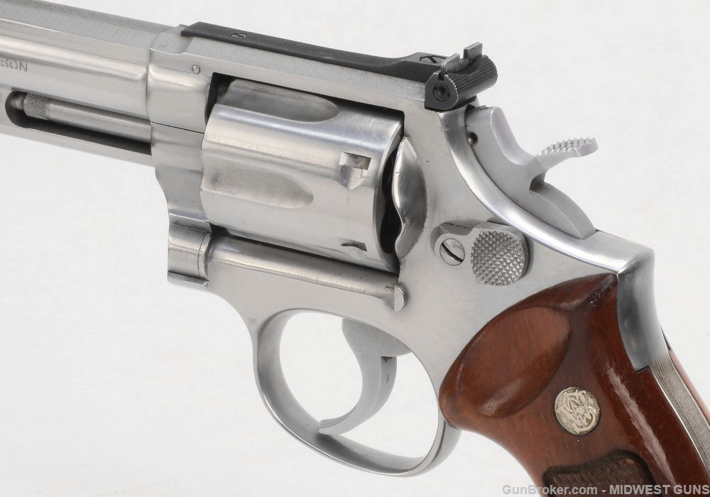 Smith & Wesson Model: 66-1 .357 MAG  Revolver 1978-79 -img-3