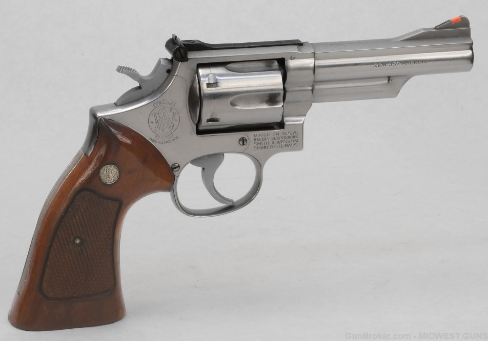 Smith & Wesson Model: 66-1 .357 MAG  Revolver 1978-79 -img-0