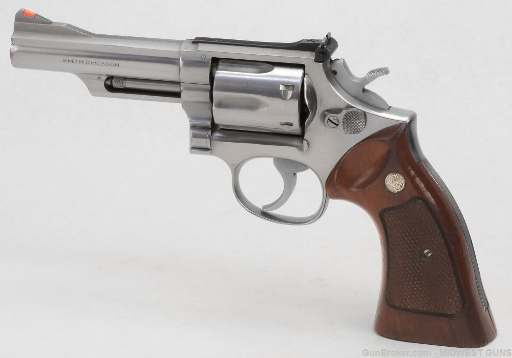 Smith & Wesson Model: 66-1 .357 MAG  Revolver 1978-79 -img-2