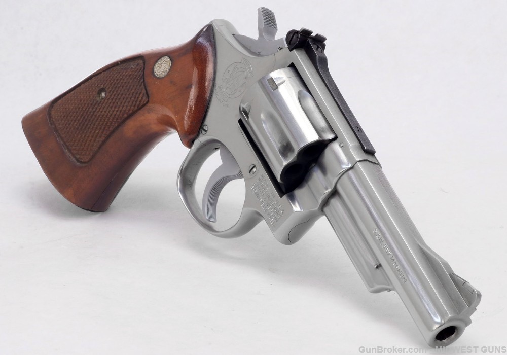 Smith & Wesson Model: 66-1 .357 MAG  Revolver 1978-79 -img-4