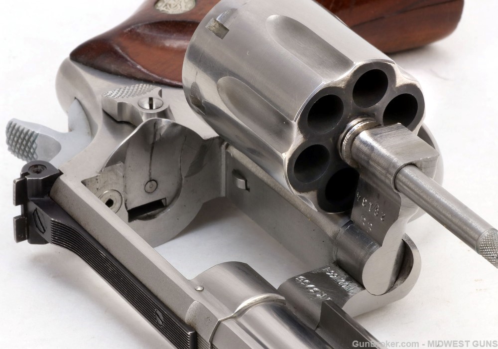Smith & Wesson Model: 66-1 .357 MAG  Revolver 1978-79 -img-6