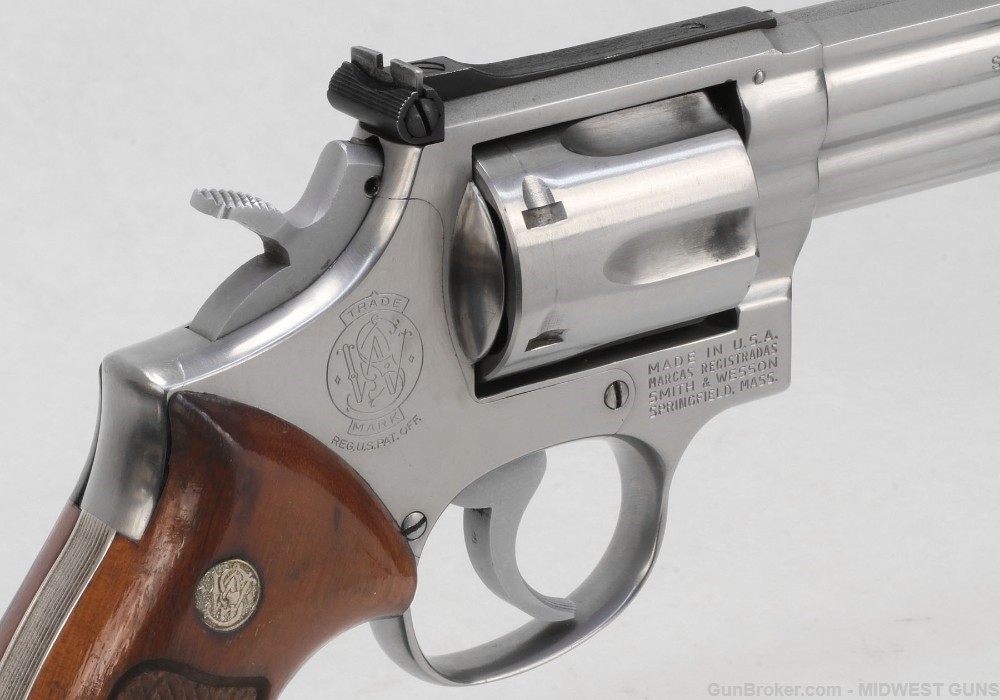 Smith & Wesson Model: 66-1 .357 MAG  Revolver 1978-79 -img-1