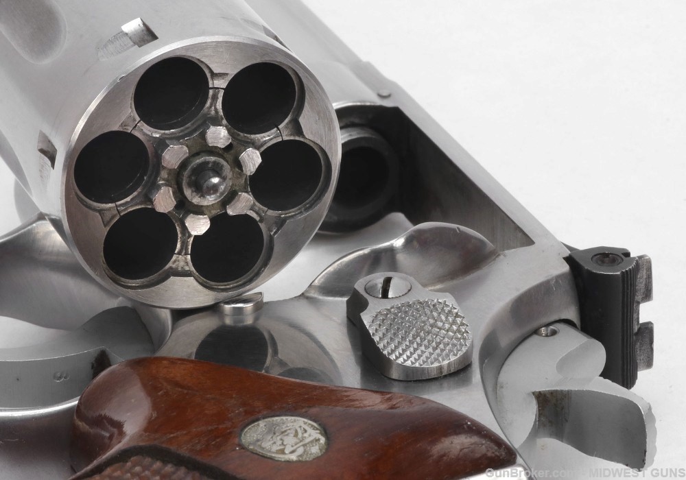 Smith & Wesson Model: 66-1 .357 MAG  Revolver 1978-79 -img-5