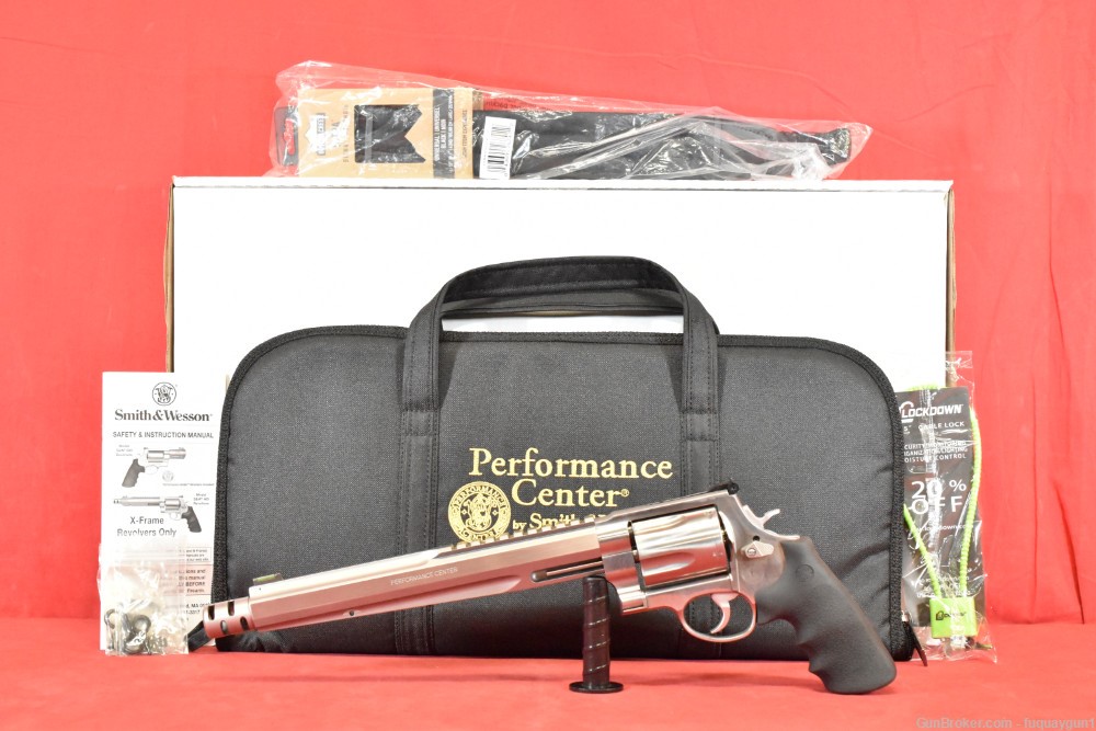 S&W Model 460 XVR Hunter Performance Center 170262 10.5" 460 Magnum 460-460-img-1