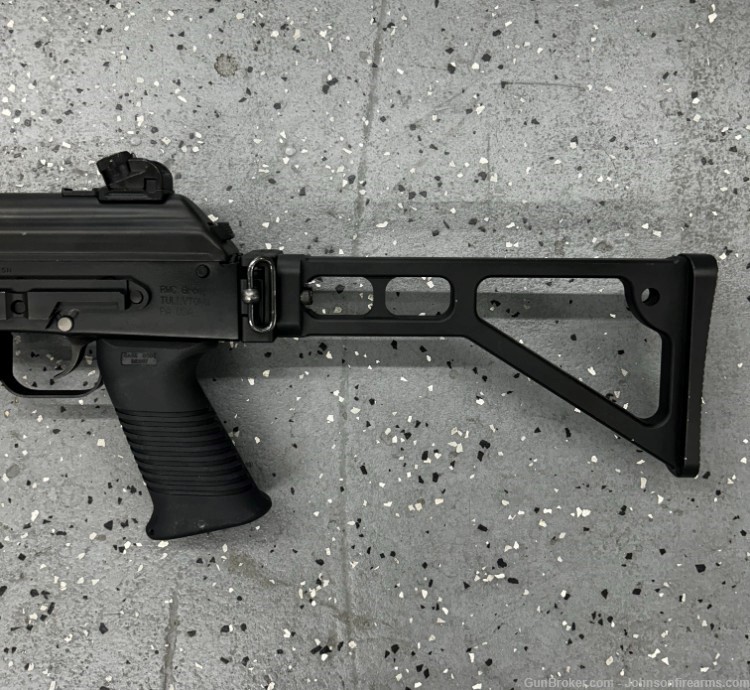 IZHMASH SAIGA RIFLE AK-47 REDJACKET FIREARMS-img-7