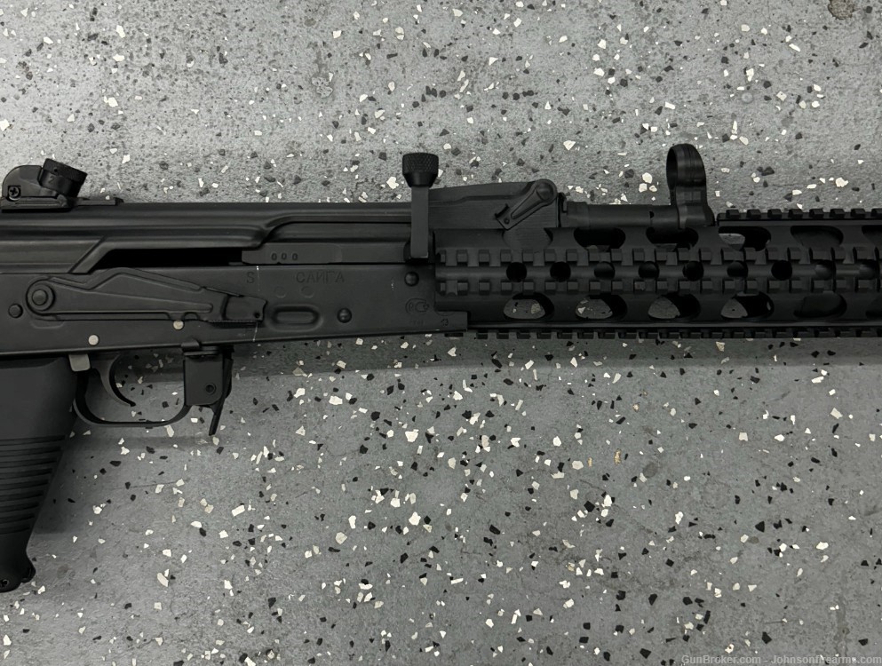 IZHMASH SAIGA RIFLE AK-47 REDJACKET FIREARMS-img-3