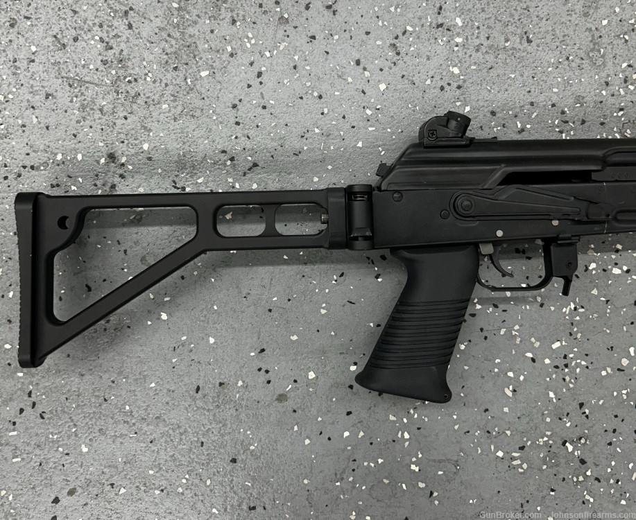 IZHMASH SAIGA RIFLE AK-47 REDJACKET FIREARMS-img-2