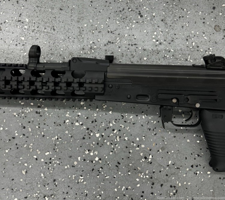 IZHMASH SAIGA RIFLE AK-47 REDJACKET FIREARMS-img-6