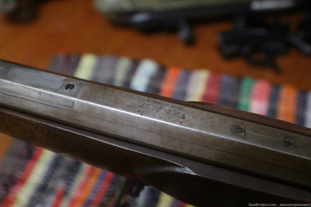 Schutzen style Remington Rolling Block in .45-70-img-16