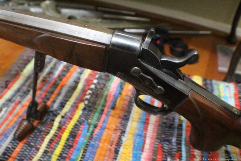 Schutzen style Remington Rolling Block in .45-70-img-11