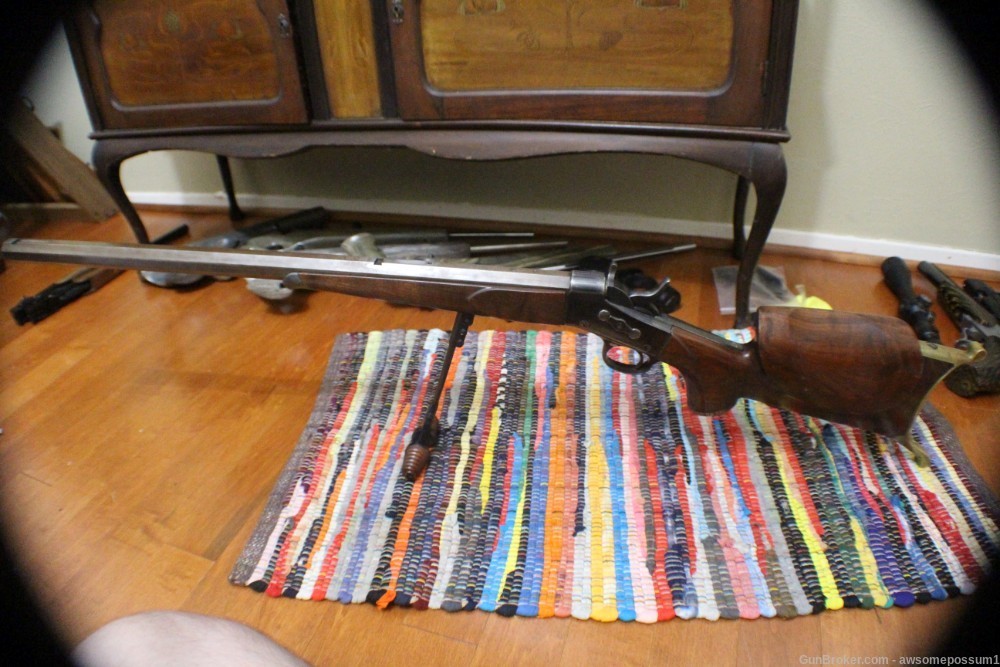 Schutzen style Remington Rolling Block in .45-70-img-0
