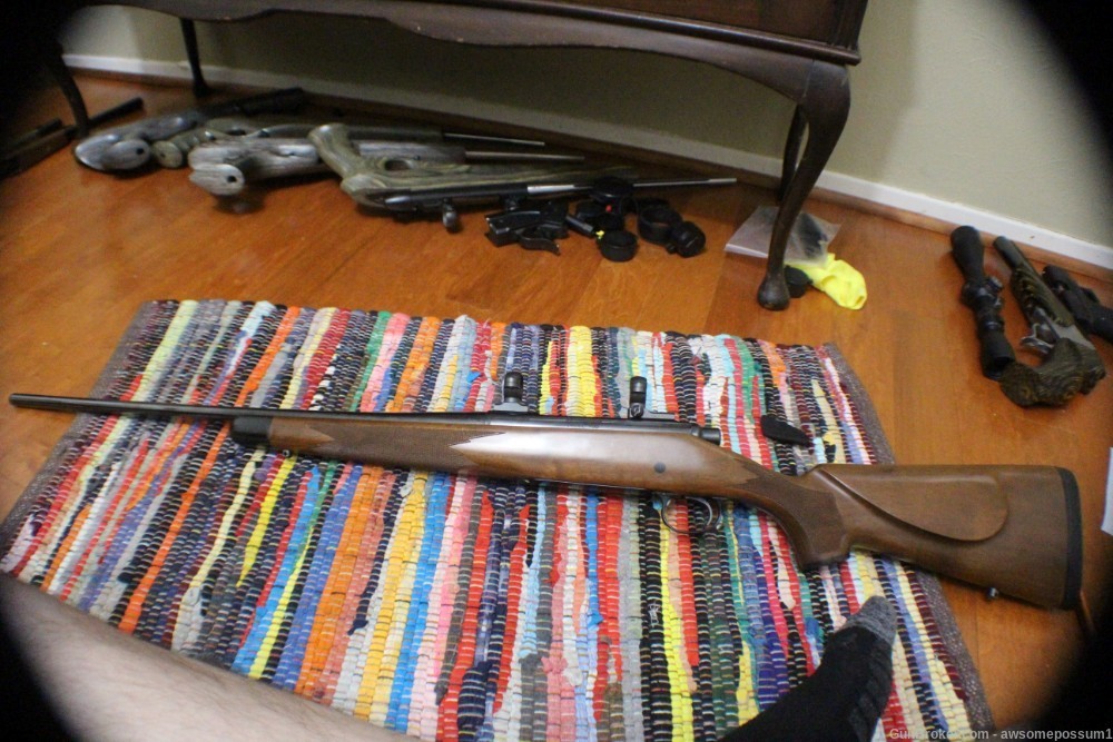 REMINGTON MODEL 700 BOLT ACTION MOUNTAIN RIFLE in 270 winchester-img-0
