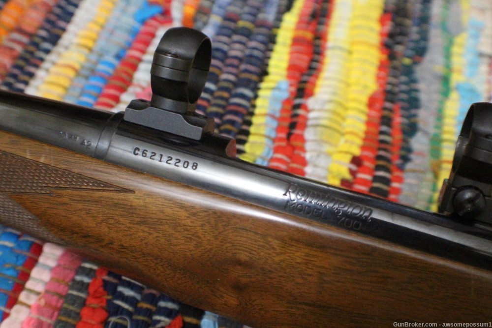 REMINGTON MODEL 700 BOLT ACTION MOUNTAIN RIFLE in 270 winchester-img-9