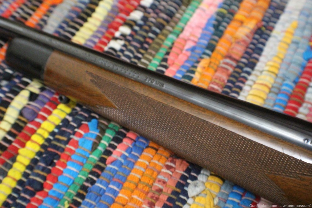 REMINGTON MODEL 700 BOLT ACTION MOUNTAIN RIFLE in 270 winchester-img-11