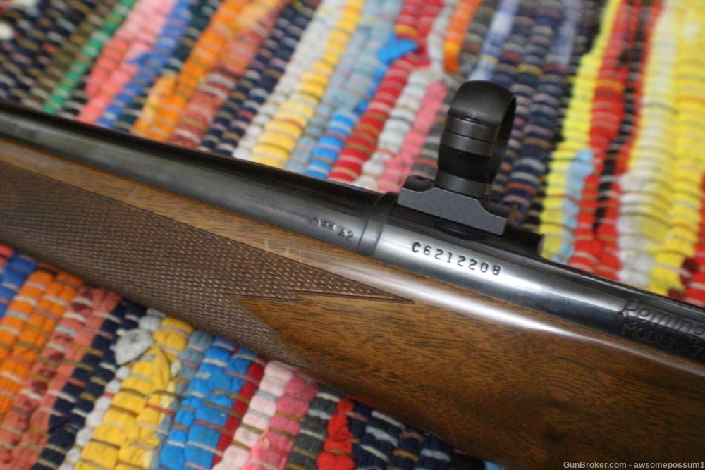 REMINGTON MODEL 700 BOLT ACTION MOUNTAIN RIFLE in 270 winchester-img-10