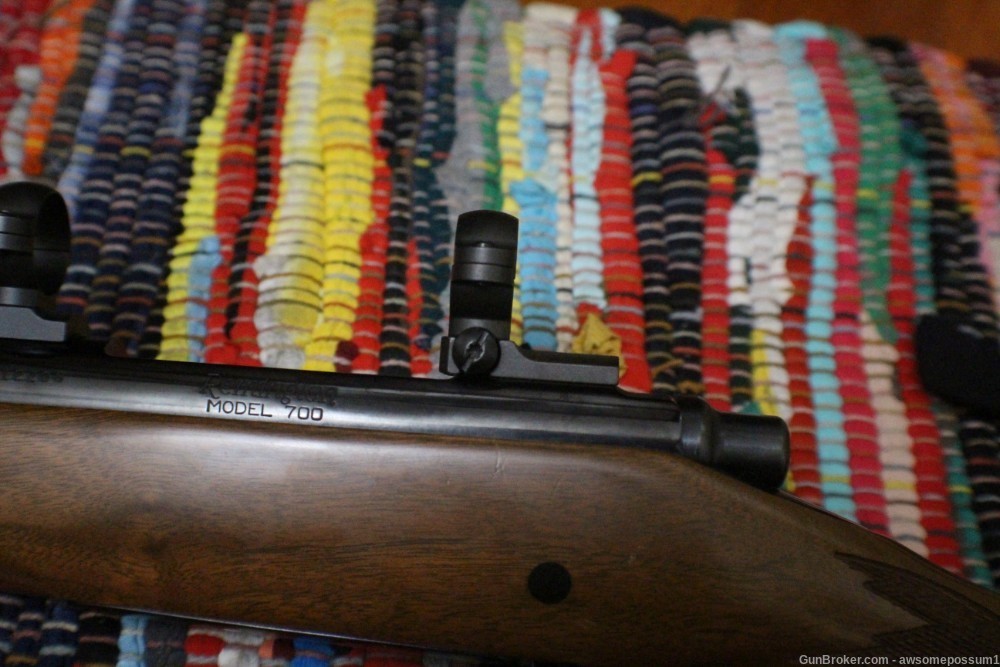 REMINGTON MODEL 700 BOLT ACTION MOUNTAIN RIFLE in 270 winchester-img-7