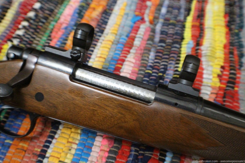 REMINGTON MODEL 700 BOLT ACTION MOUNTAIN RIFLE in 270 winchester-img-33