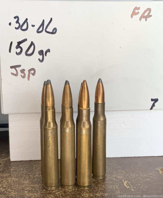 Remington .30-06 Sprg., 150gr. JSP 24rds. Ammo Sale-img-2