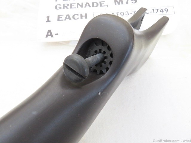 New USGI M79 40mm Grenade Launcher Plastic Butt Stock Buttstock-img-4