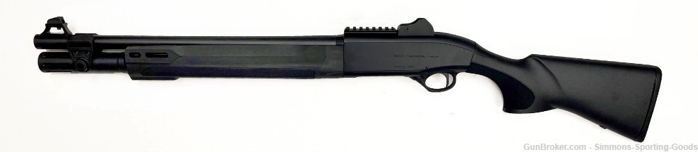 Beretta 1301 Mod.2 (J131M2TT18) 18.5" 12GA 8Rd Tactical Shotgun - Black-img-0