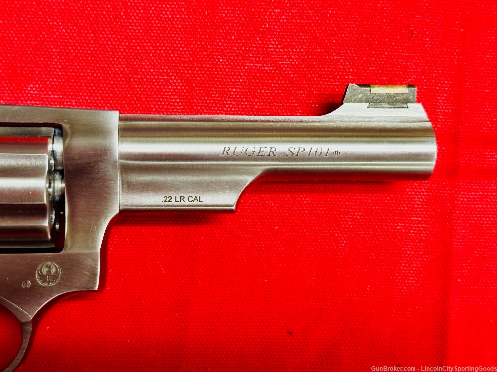 Ruger sp101 like new!-img-7