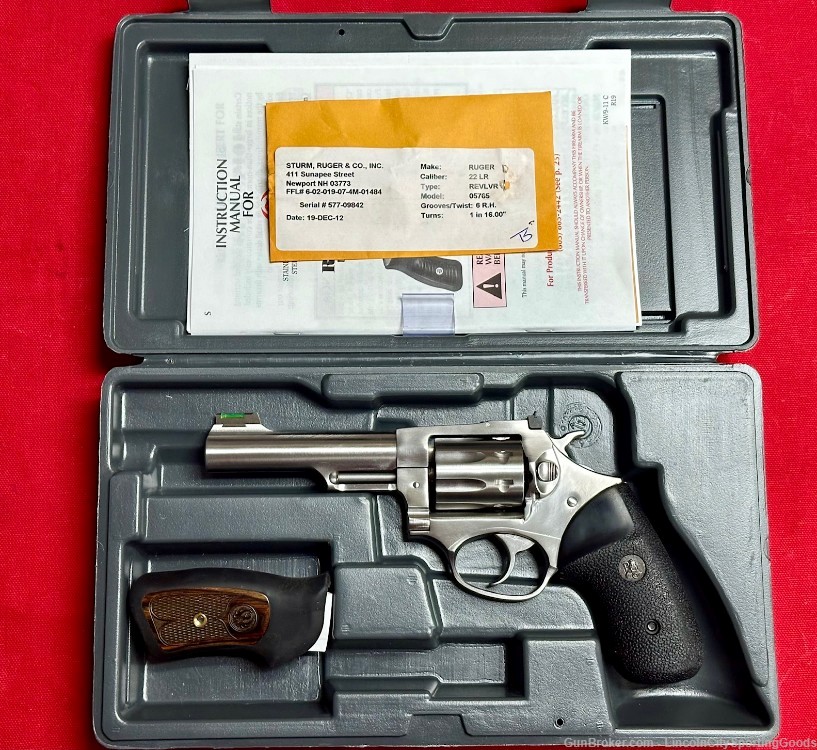 Ruger sp101 like new!-img-0