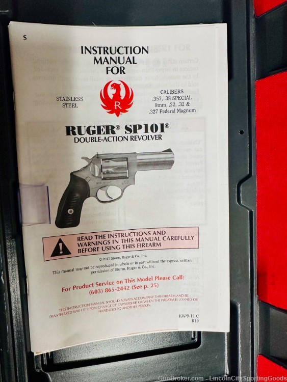 Ruger sp101 like new!-img-13