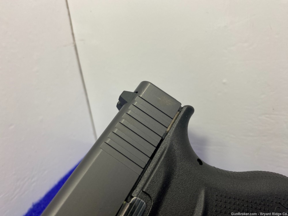 Glock G43 9mm Black Polymer *LEGENDARY GLOCK QUALITY/RELIABILITY*-img-8