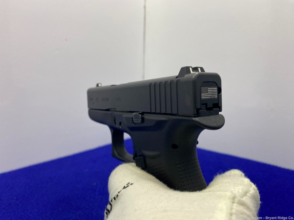 Glock G43 9mm Black Polymer *LEGENDARY GLOCK QUALITY/RELIABILITY*-img-25