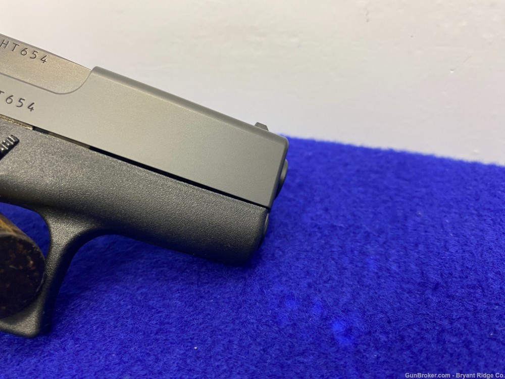 Glock G43 9mm Black Polymer *LEGENDARY GLOCK QUALITY/RELIABILITY*-img-21