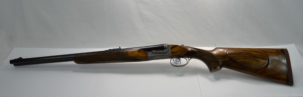 Chapuis Elan Double Rifle 24" .470 Nitro Express Demo-img-6