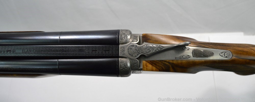 Chapuis Elan Double Rifle 24" .470 Nitro Express Demo-img-16