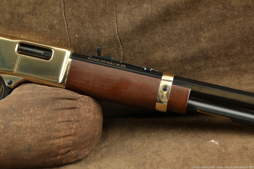 Henry Big Boy H006MML .357 / .38SPL 13" Lever Action Pistol Mare’s Leg-img-6
