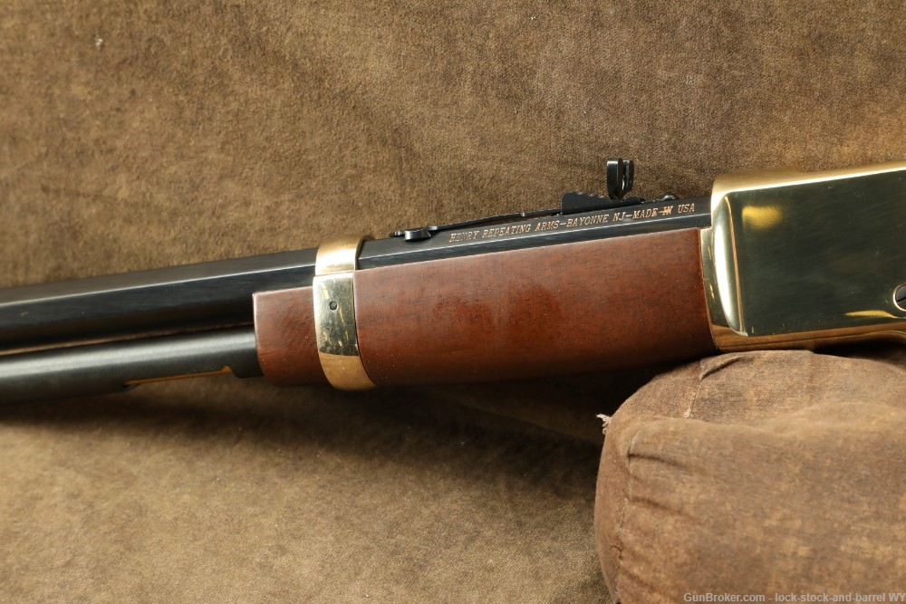 Henry Big Boy H006MML .357 / .38SPL 13" Lever Action Pistol Mare’s Leg-img-10