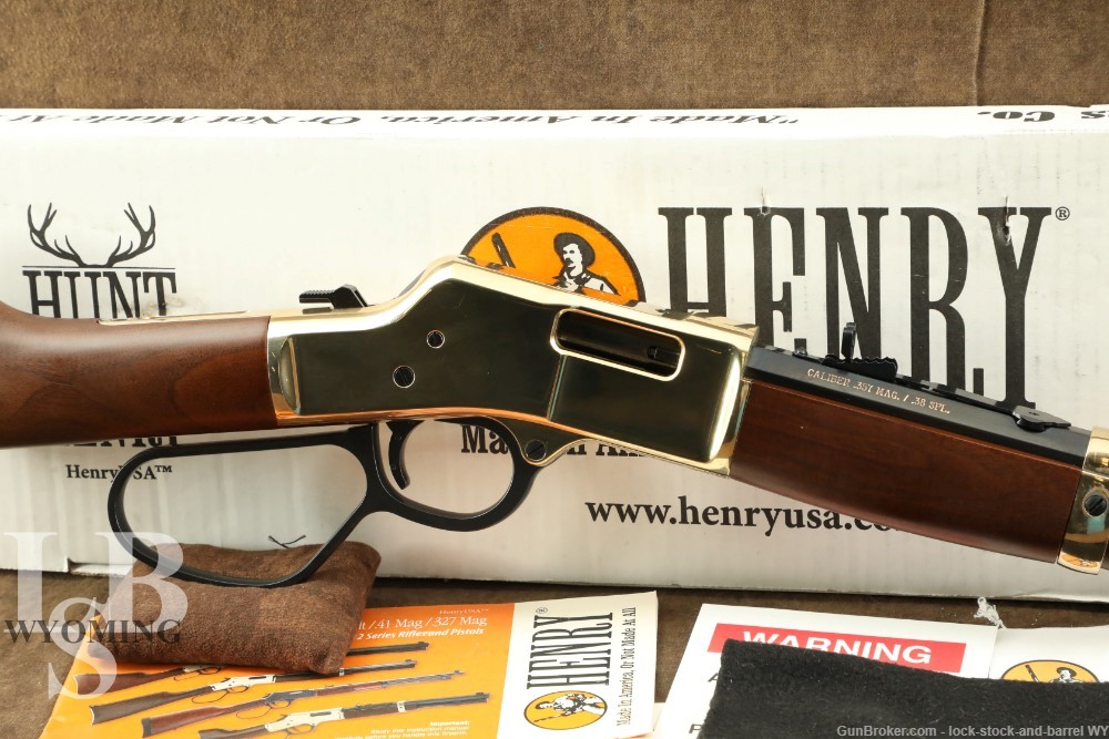 Henry Big Boy H006MML .357 / .38SPL 13" Lever Action Pistol Mare’s Leg-img-0