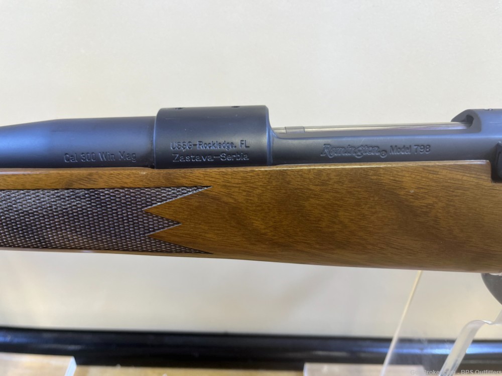 Remington Model 798 w/ Mauser Action .300 Win Mag 24" - Pre Owned-img-7