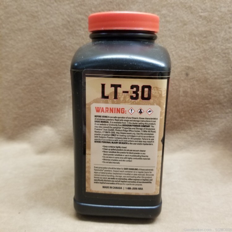 Accurate LT-30 Smokeless Powder 1 LB Bottle-img-3