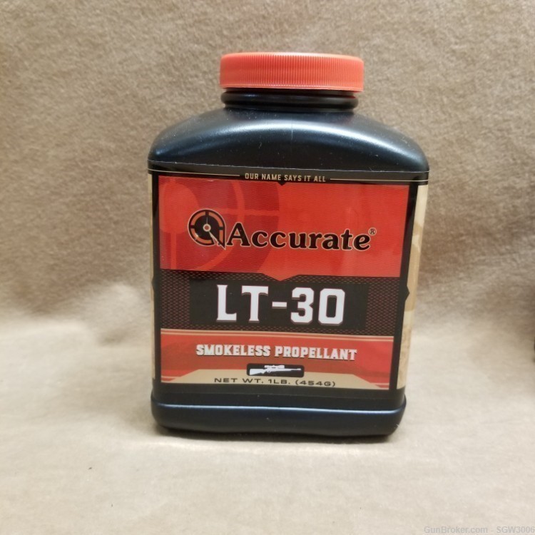 Accurate LT-30 Smokeless Powder 1 LB Bottle-img-0