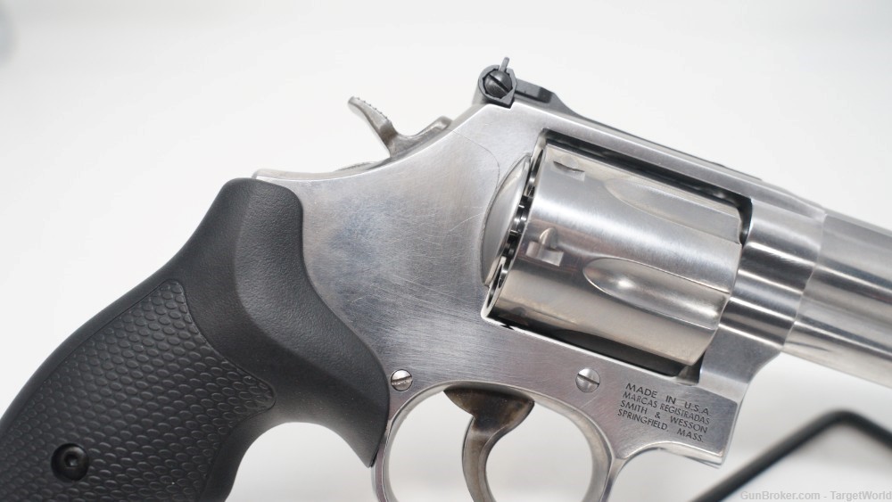 SMITH & WESSON MODEL 686 PLUS .357 MAG REVOLVER 7 SHOT STAINLESS (SW164198)-img-3