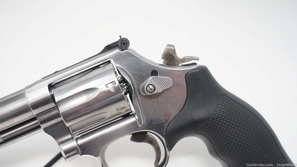 SMITH & WESSON MODEL 686 PLUS .357 MAG REVOLVER 7 SHOT STAINLESS (SW164198)-img-29