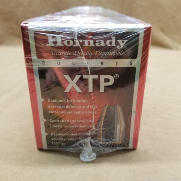 Hornady XTP 45Cal 230gr Bullets – 500 Bullets-img-1