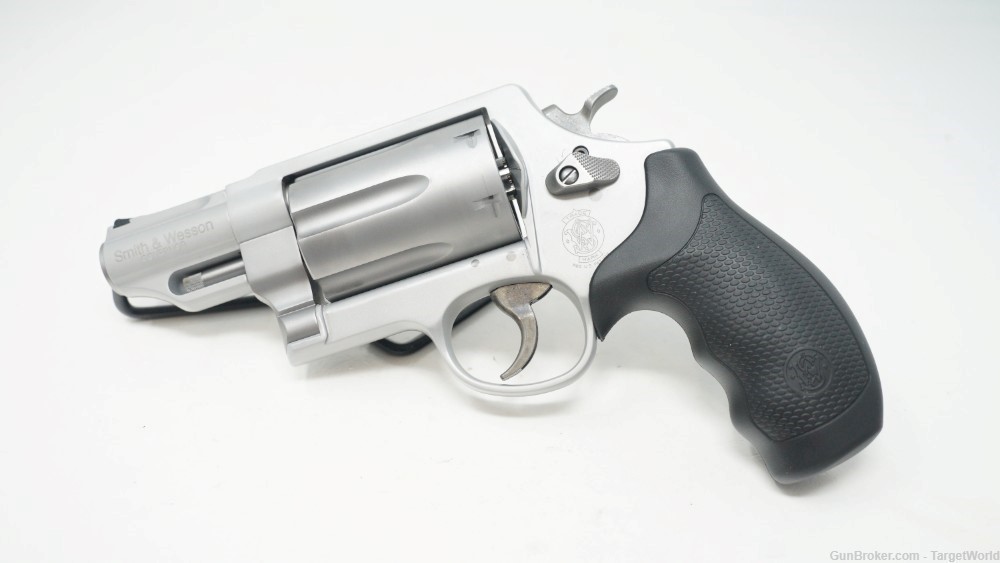 SMITH & WESSON GOVERNOR 2.75" 6 ROUND .45/410 MATTE STAINLESS (SW160410)-img-0