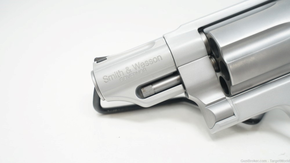 SMITH & WESSON GOVERNOR 2.75" 6 ROUND .45/410 MATTE STAINLESS (SW160410)-img-9