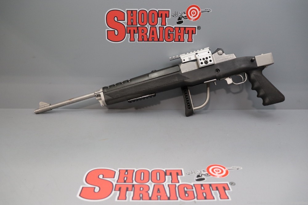 Ruger Mini-14 Tactical .223Rem 18.5" w/scope mount-img-27
