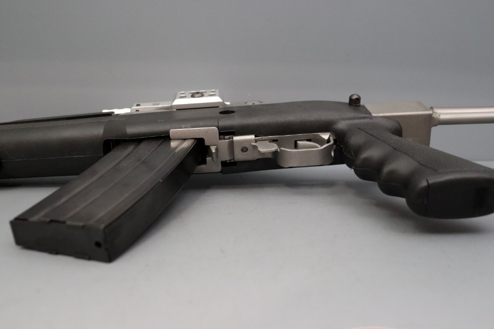 Ruger Mini-14 Tactical .223Rem 18.5" w/scope mount-img-23