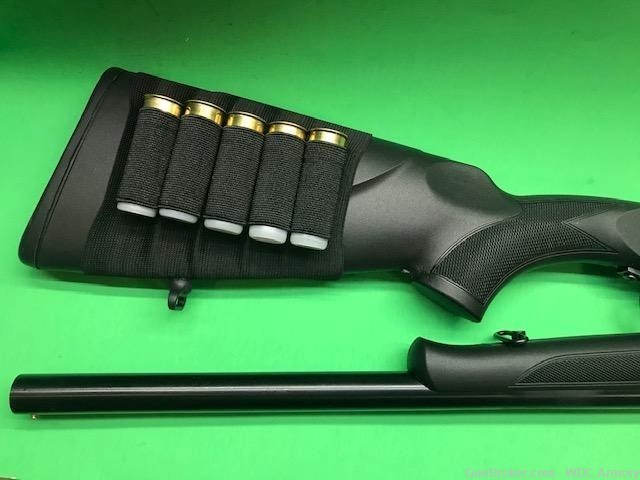 Berika Arms Model SS12 Single Shot 12ga Backpack Shotgun Stock Shell Holder-img-4