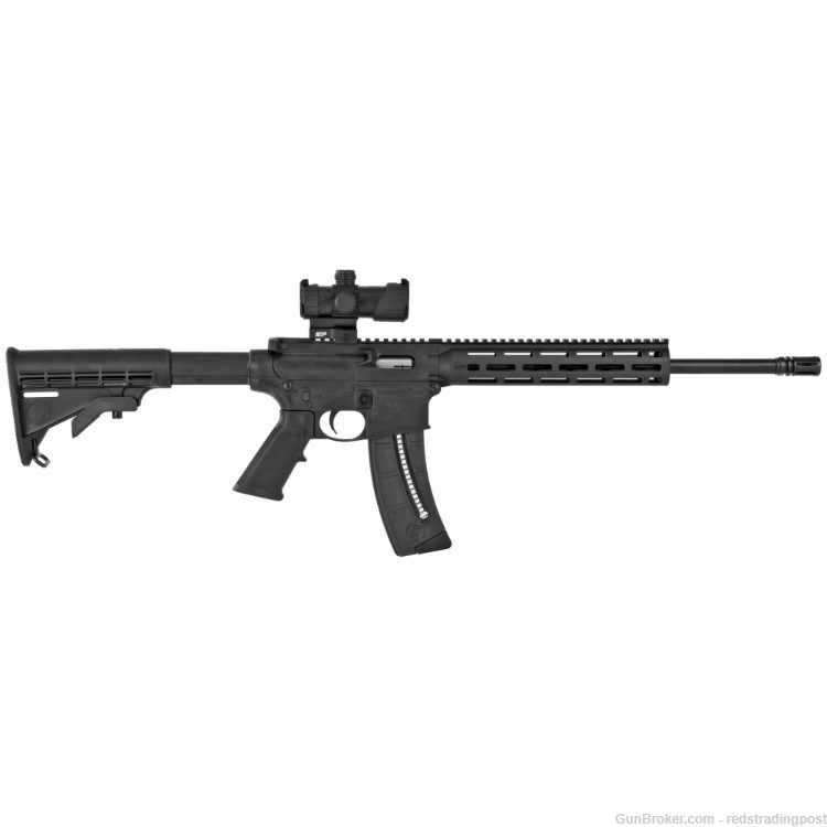 Smith & Wesson M&P15-22 Sport 16.5" Barrel 22 LR Red Dot AR Rifle 12722-img-0