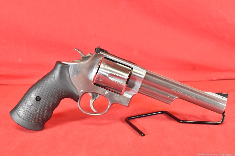 S&W Model 629 6" 44 Mag 163606 Stainless 629-629-img-3