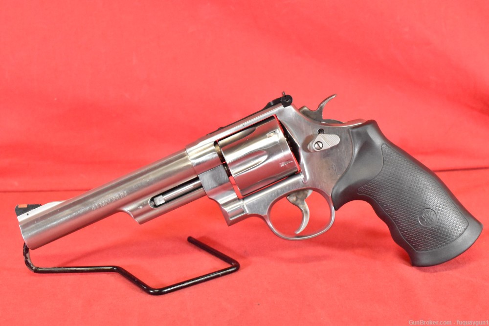 S&W Model 629 6" 44 Mag 163606 Stainless 629-629-img-2