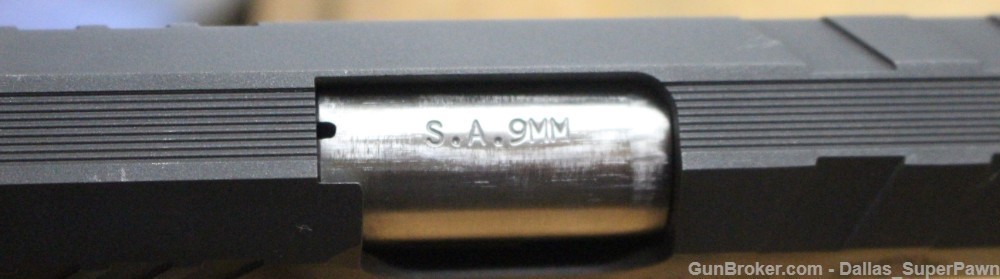 SPRINGFIELD 1911 EMISSARY 9mm SEMI AUTO PISTOL -img-11